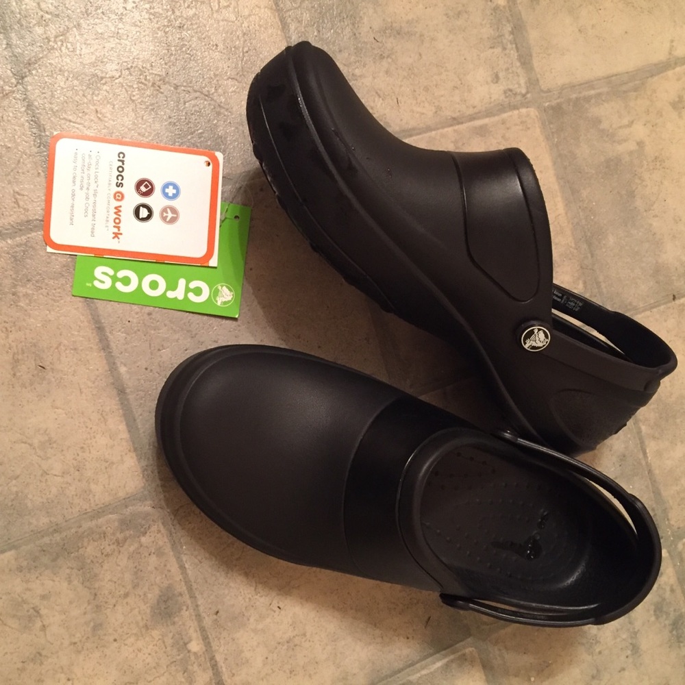 Crocs Work Rubber Slip Resistant Shoes